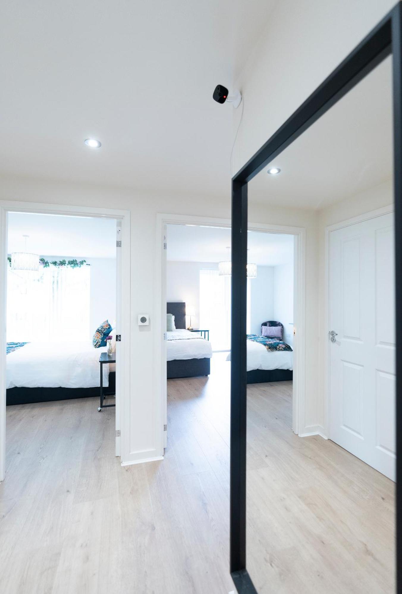 Luxury Ground Floor 2 Bedroom Apartment Free Wifi & Parking Sheffield Exterior photo