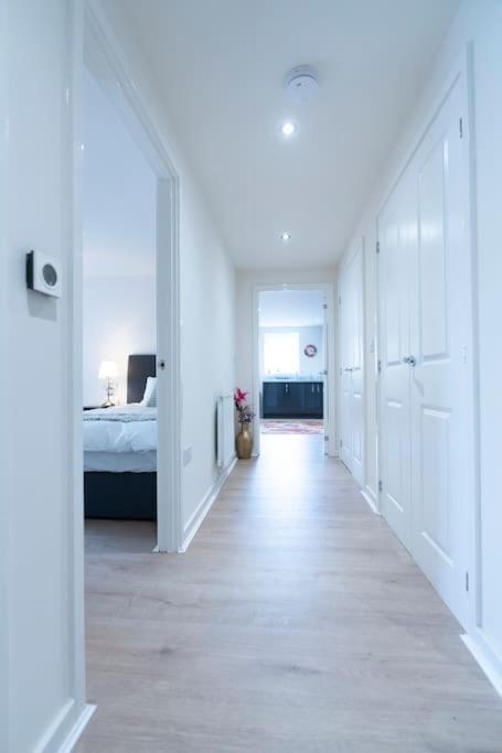 Luxury Ground Floor 2 Bedroom Apartment Free Wifi & Parking Sheffield Exterior photo